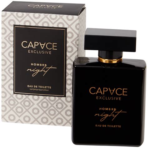 Eau de toilette Capace Exclusive Hombre Night.